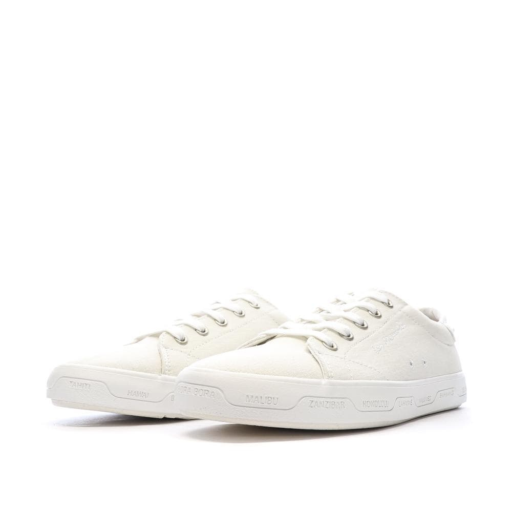 Baskets Beige Femme TBS LANZARA 6