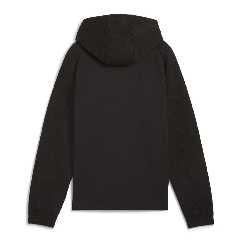Sweat Zippé Noir Garçon Puma Hooded 2