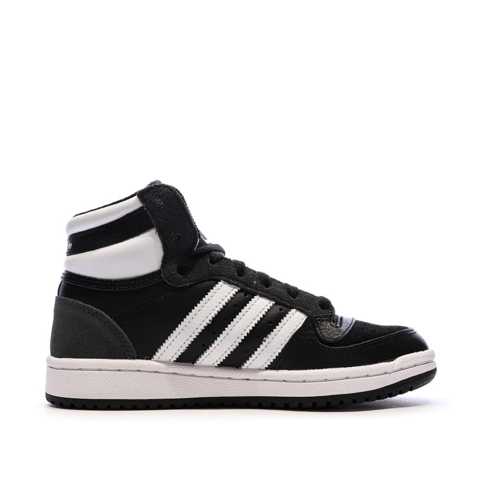 Baskets Noir/Blanc Garçon Adidas Top Ten 2