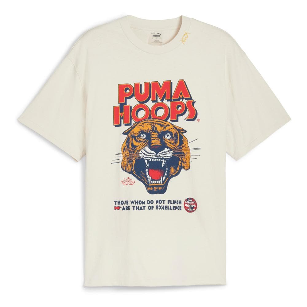 T-Shirt Blanc Homme Puma Showtime 1