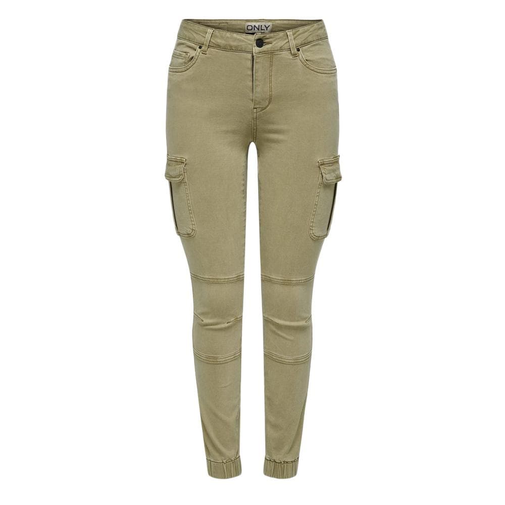 Pantalon Cargo Vert Femme Only Missouri 15170889 3
