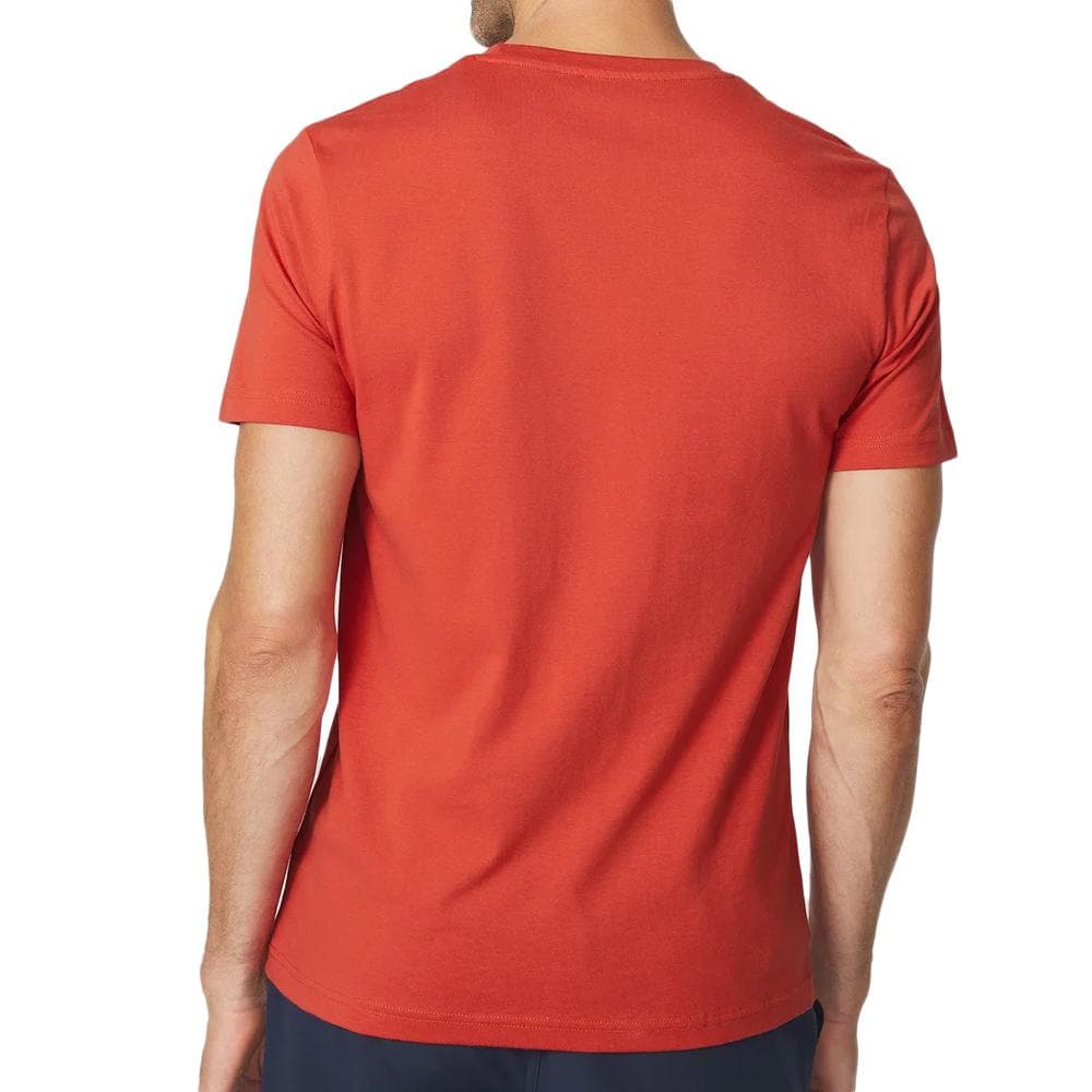 T-shirt Rouge Homme TBS MELUTEE 2
