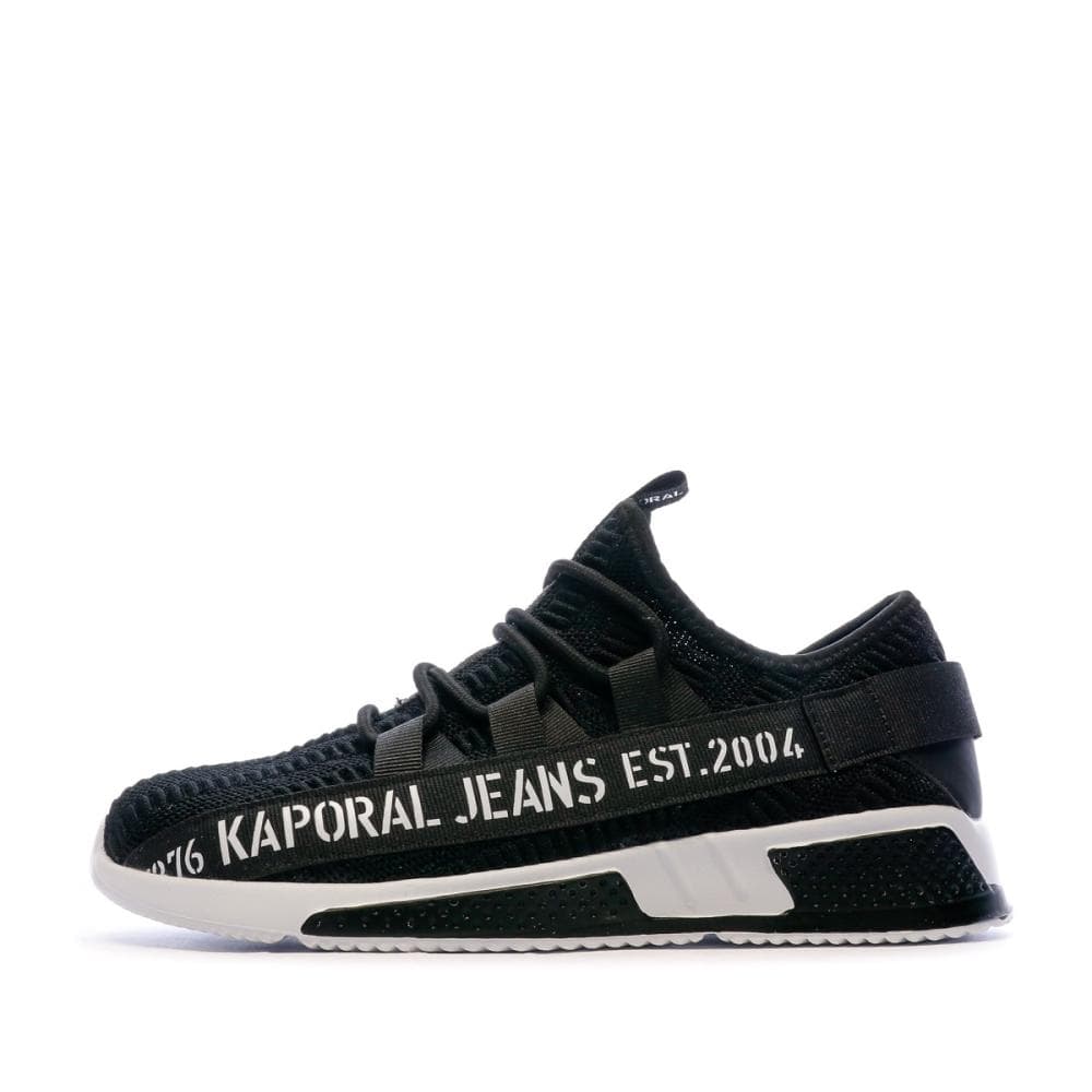 Baskets Noires Homme Kaporal Dofino 1