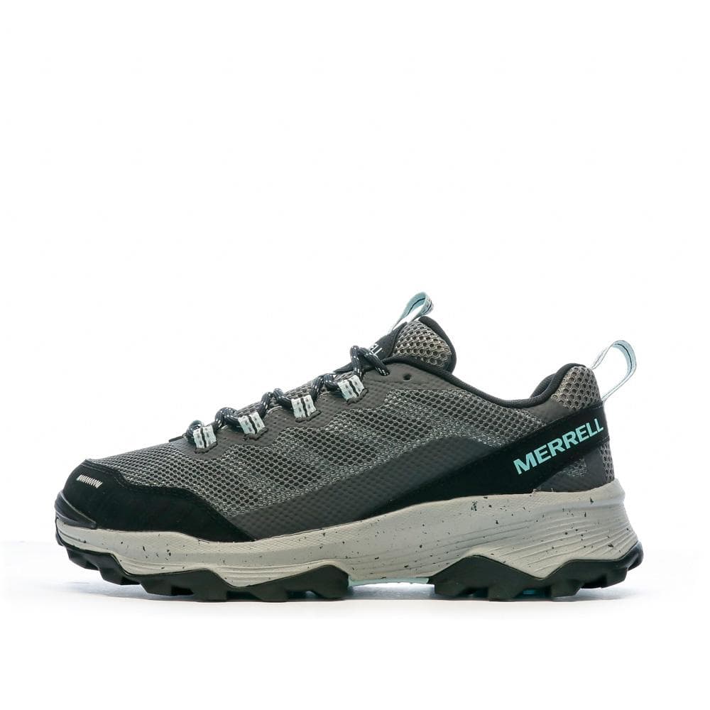 Chaussures de Randonnée Gris/Bleu Femme Merrell Speed Strike 1