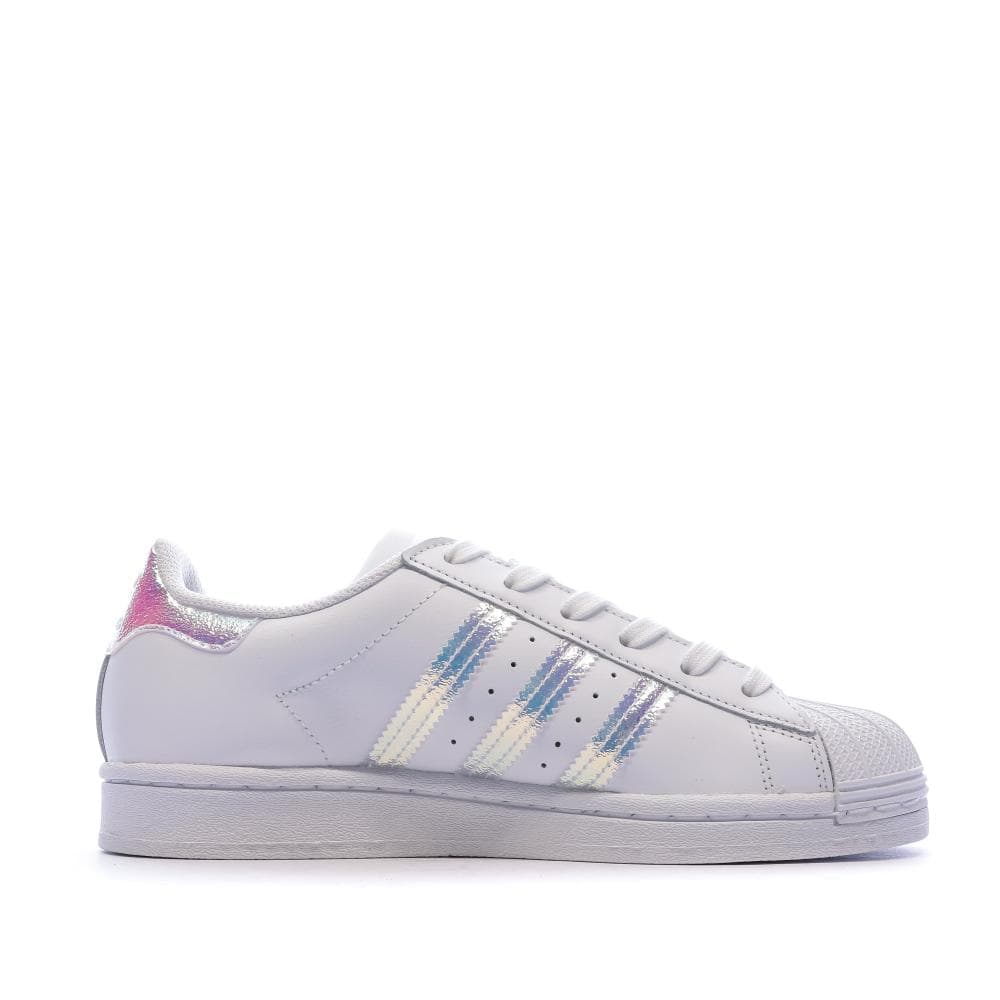 Superstar J Baskets blanches junior Adidas 2