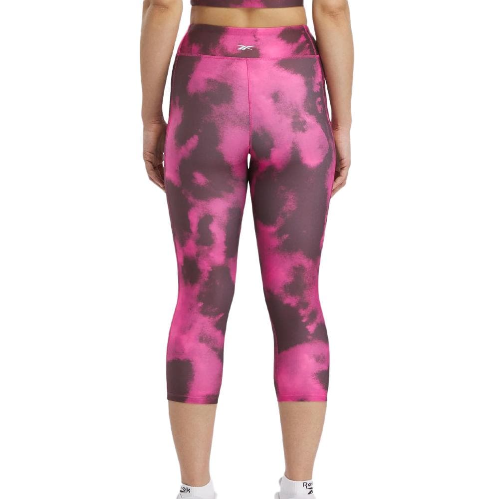 Legging Rose/Mauve Femme Reebok Train 2