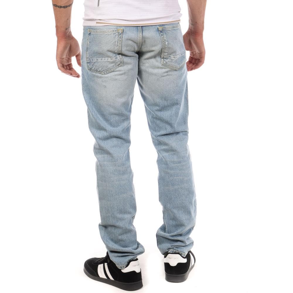 Jean Slim Bleu Clair Homme Scotch & Soda 135128 2