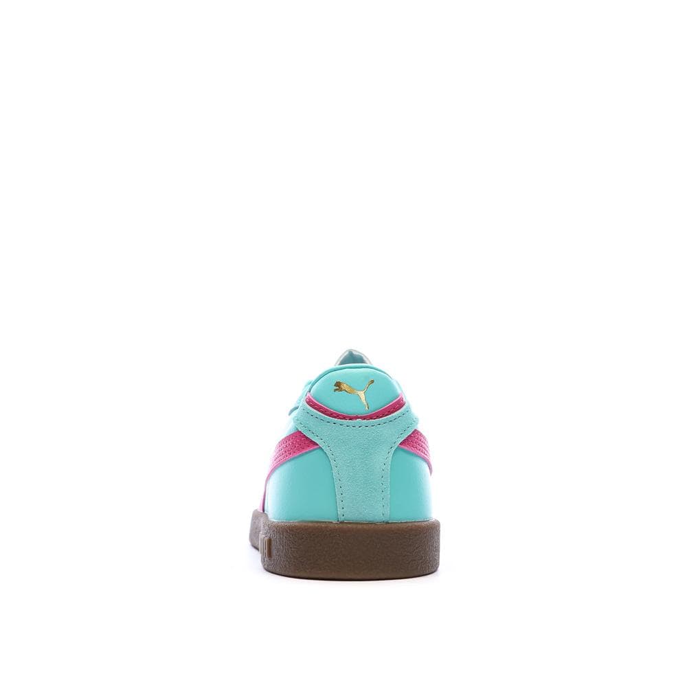 Basket Turquoise Femme Puma Club Ii Era 3