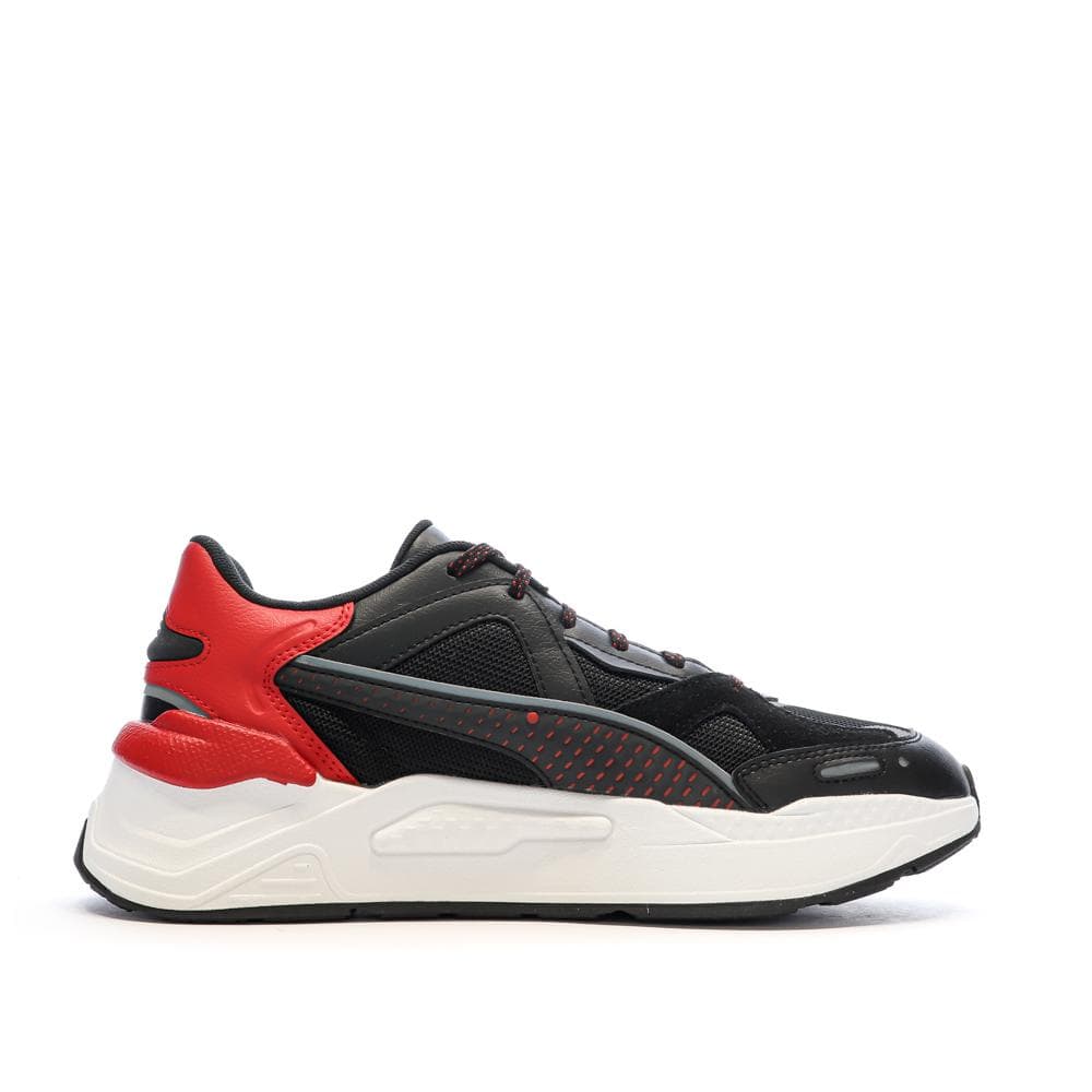 Baskets Noires/Rouges Homme Puma Ferrari Rs 2