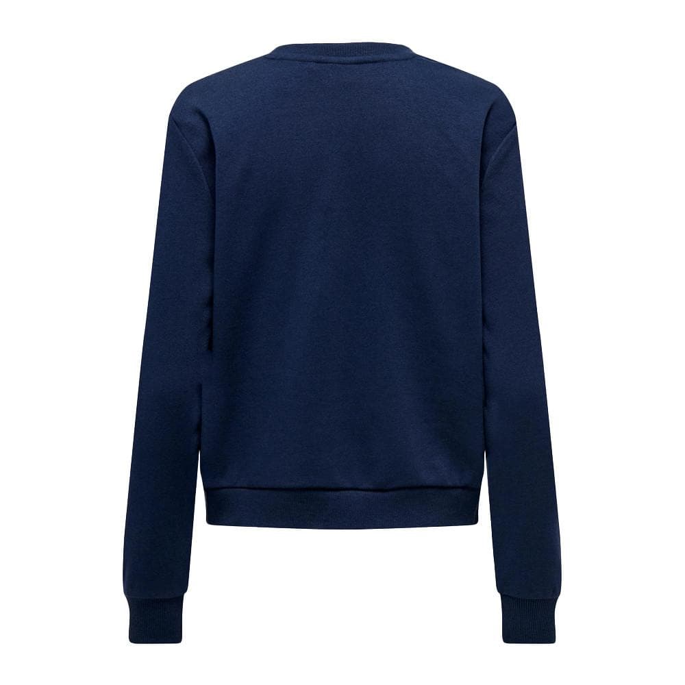 Sweat de Noel Marine Femme Only Onlyda Christmas 2