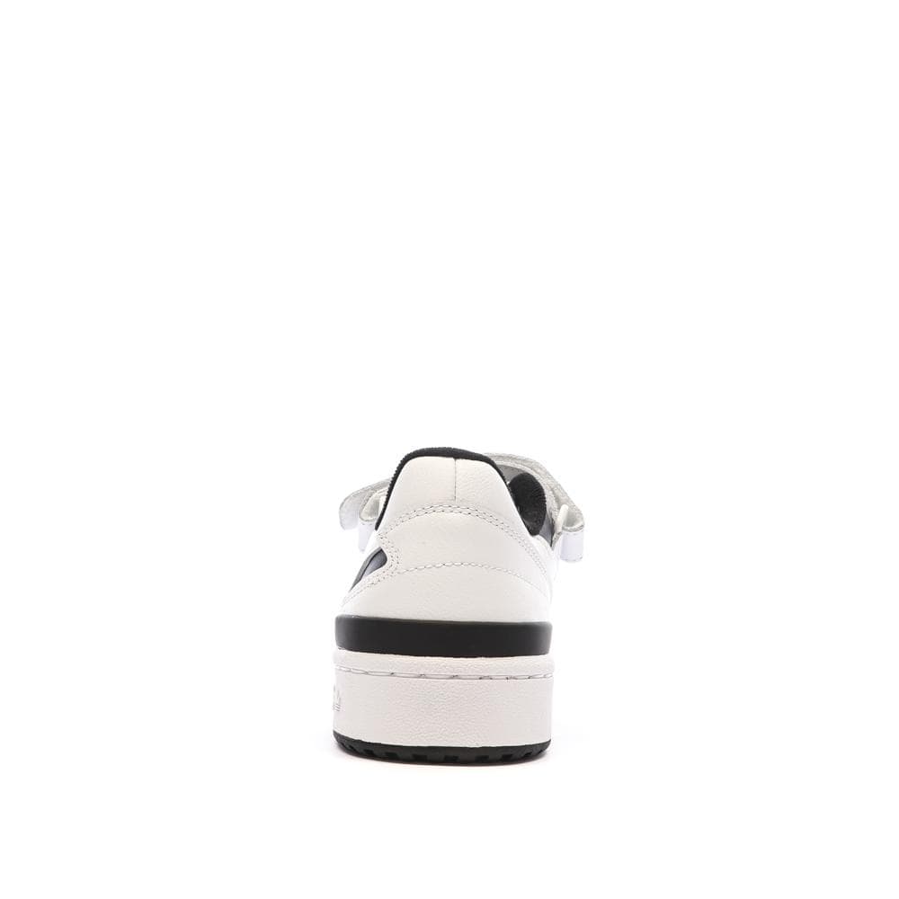Baskets Blanches/Noires Homme Adidas Forum Low 3