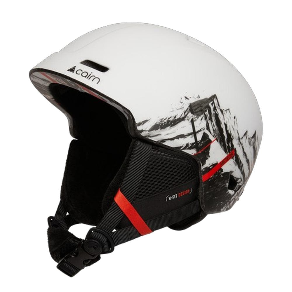 Casque De Ski Blanc Homme Cairn Meteor 1