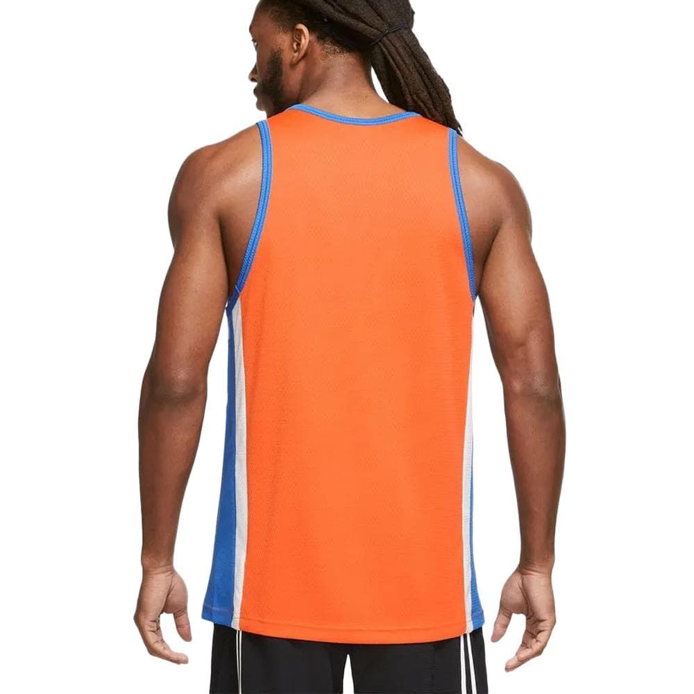 Maillot de basket Orange Homme Nike Df Icon 2
