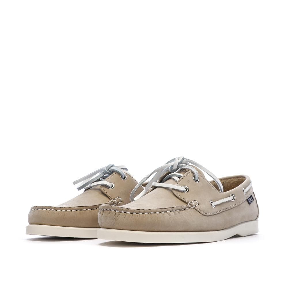 Chaussures bateau Beige Femme TBS Bateau Cow Nubuck London 6