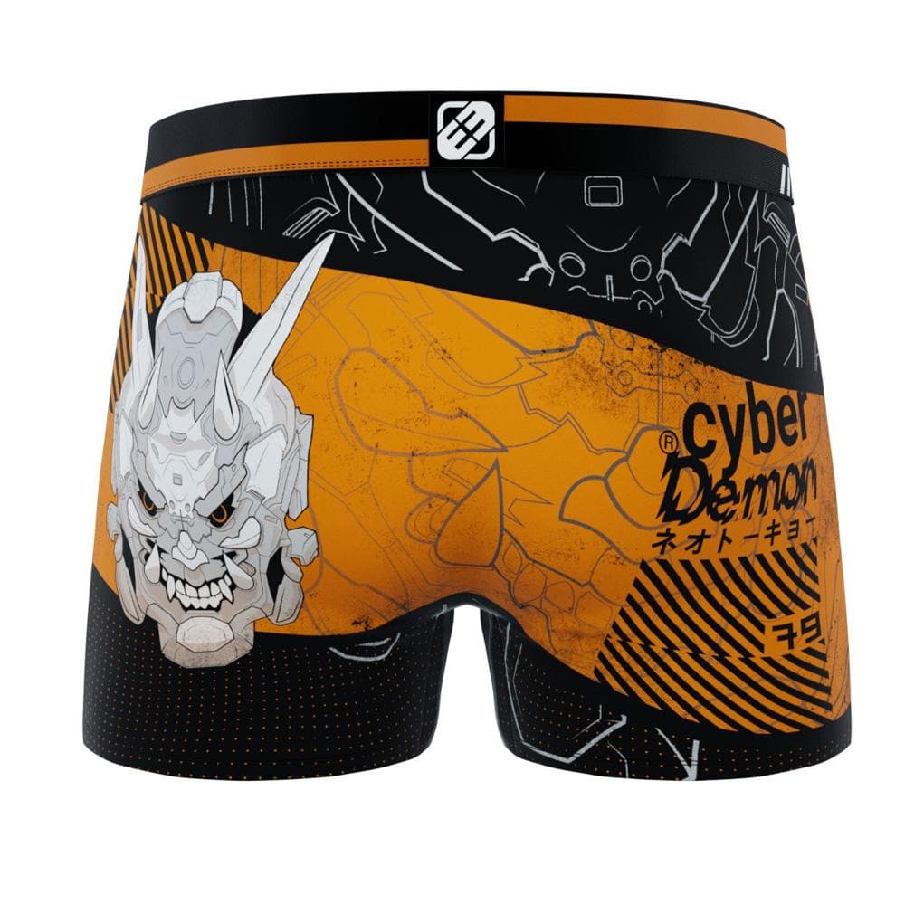 Boxer Noir Garçon Freegun Cyber Démon 2