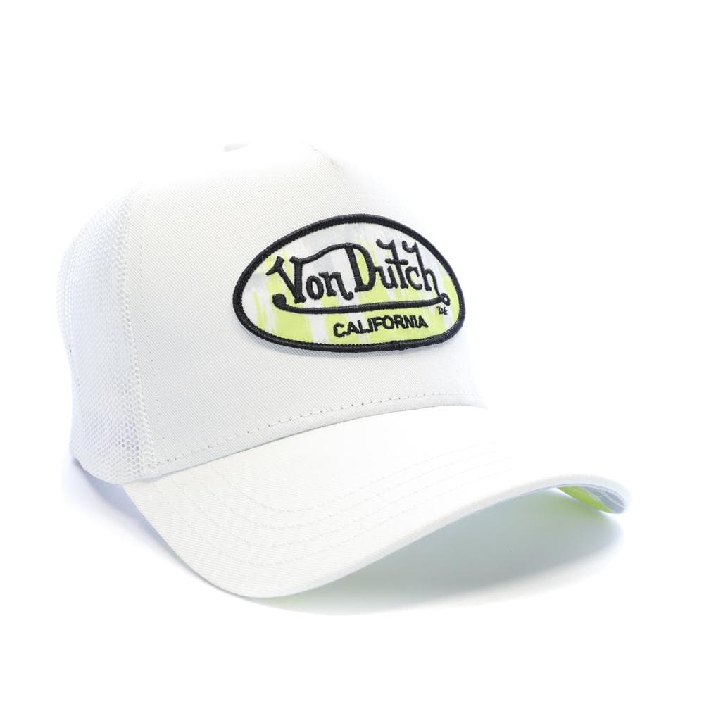 Casquette Blanche Homme Von Dutch VIBES 2