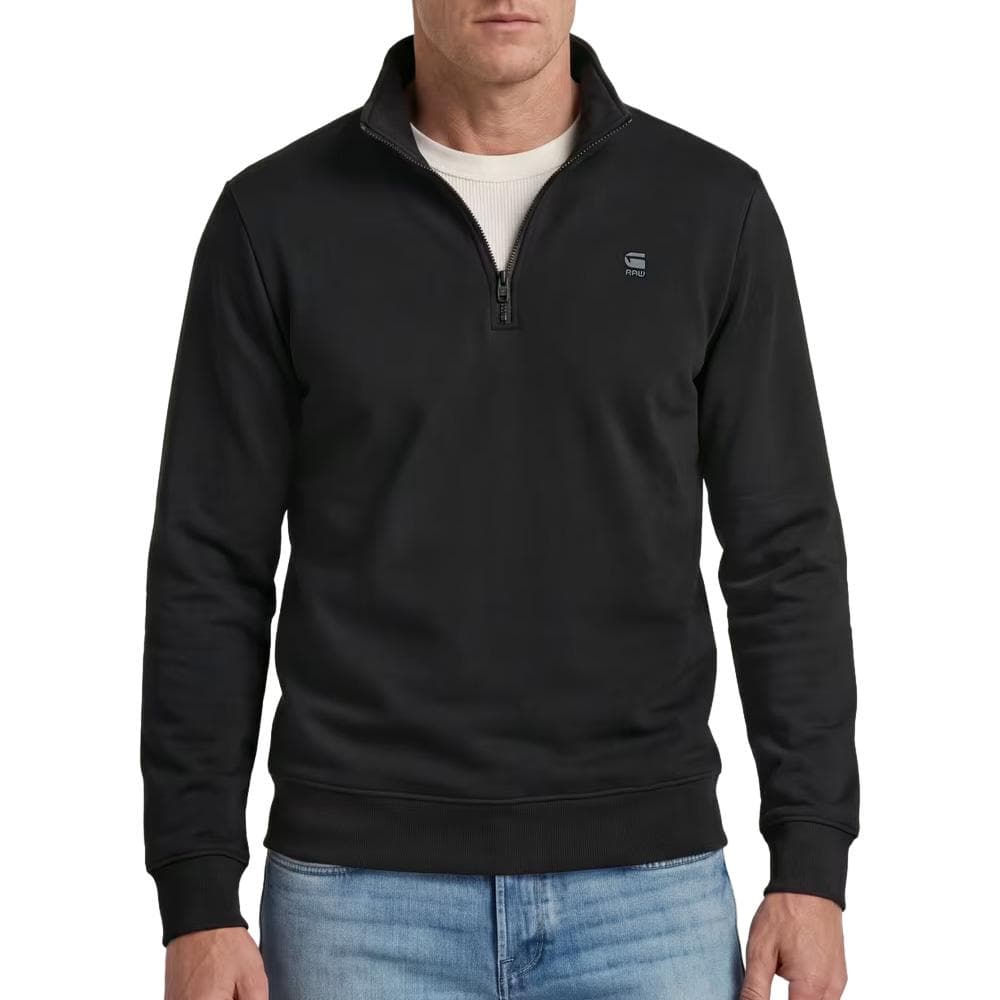 Sweat Noir Homme G-Star RAW Core Half 1