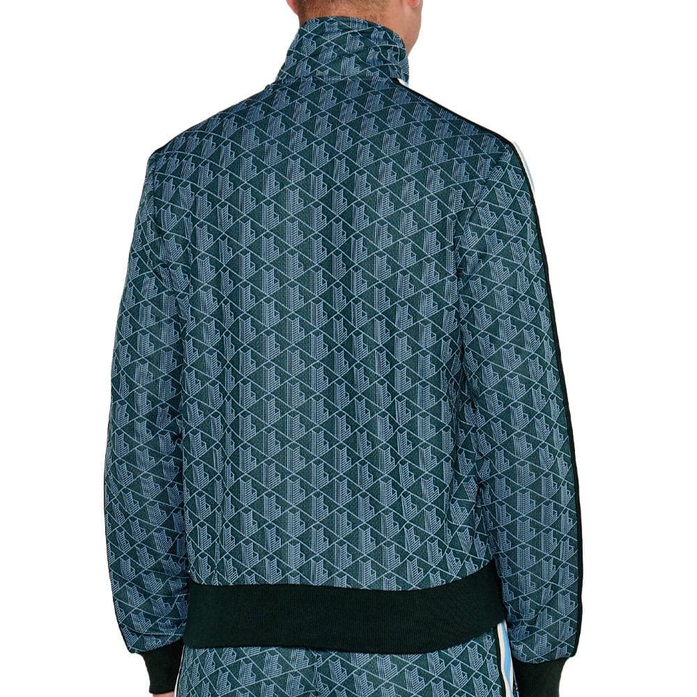 Veste Zippé Vert/Bleu Homme Lacoste SH1368 2
