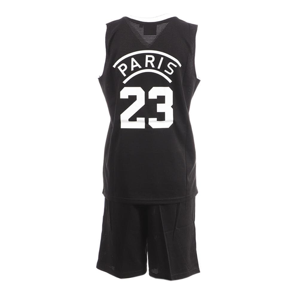 Paris Ensemble de basketball Noir/Blanc Enfant Sport Zone 2