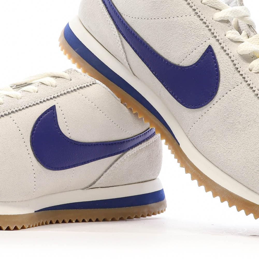 Baskets Bleues/Grises Femme Nike Cortez 7