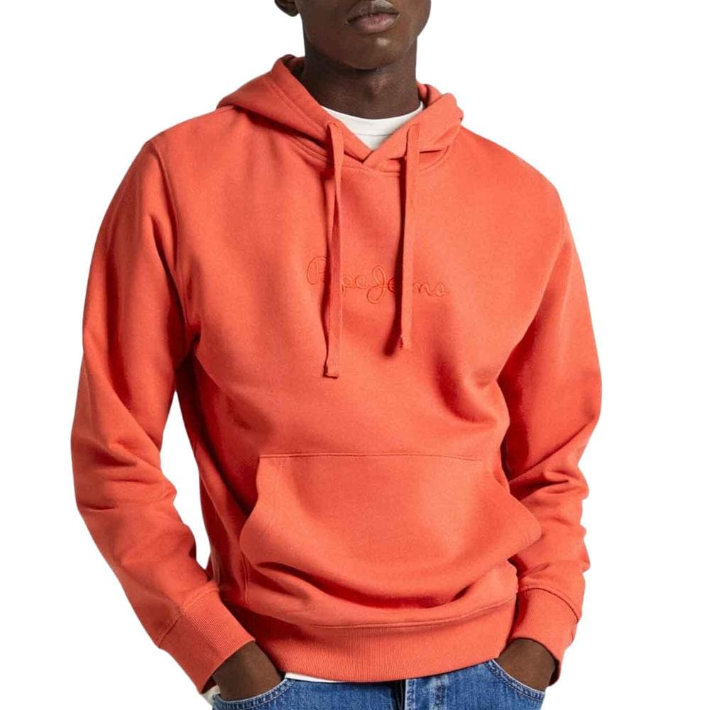 Sweat Orange Homme Pepe jeans Joe 1