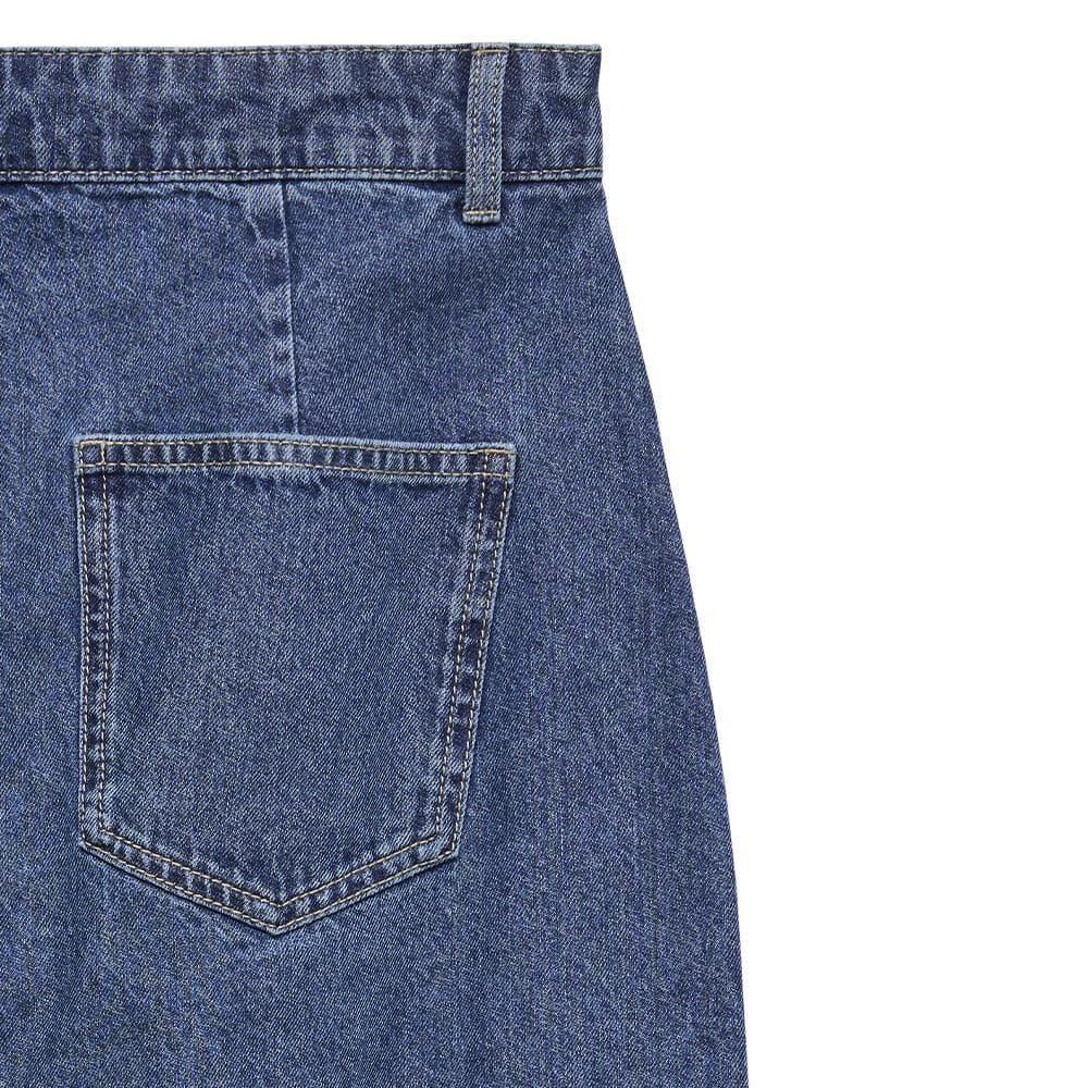 Jupe en Jean Bleu Foncé Femme Vero Moda Elfi 2