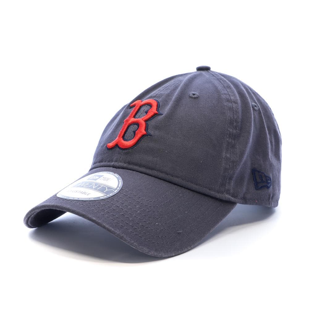 Casquette Grise/Rouge Homme New Era Bosred 1