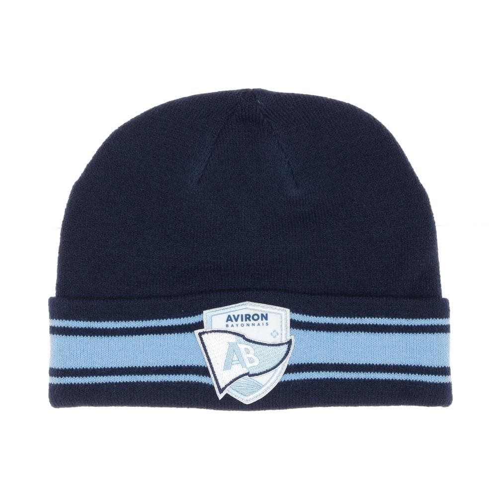 Aviron Bayonnais Bonnet Bleu Homme Le Coq Sportif Bonnet N°2 1