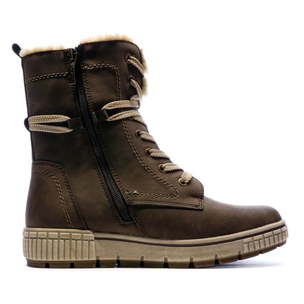 Bottines Marrons Femme Relife Jachaud 2