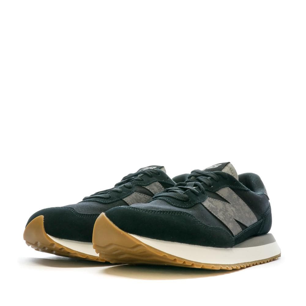 WS237 Baskets Grise/Noir Femme New Balance 6