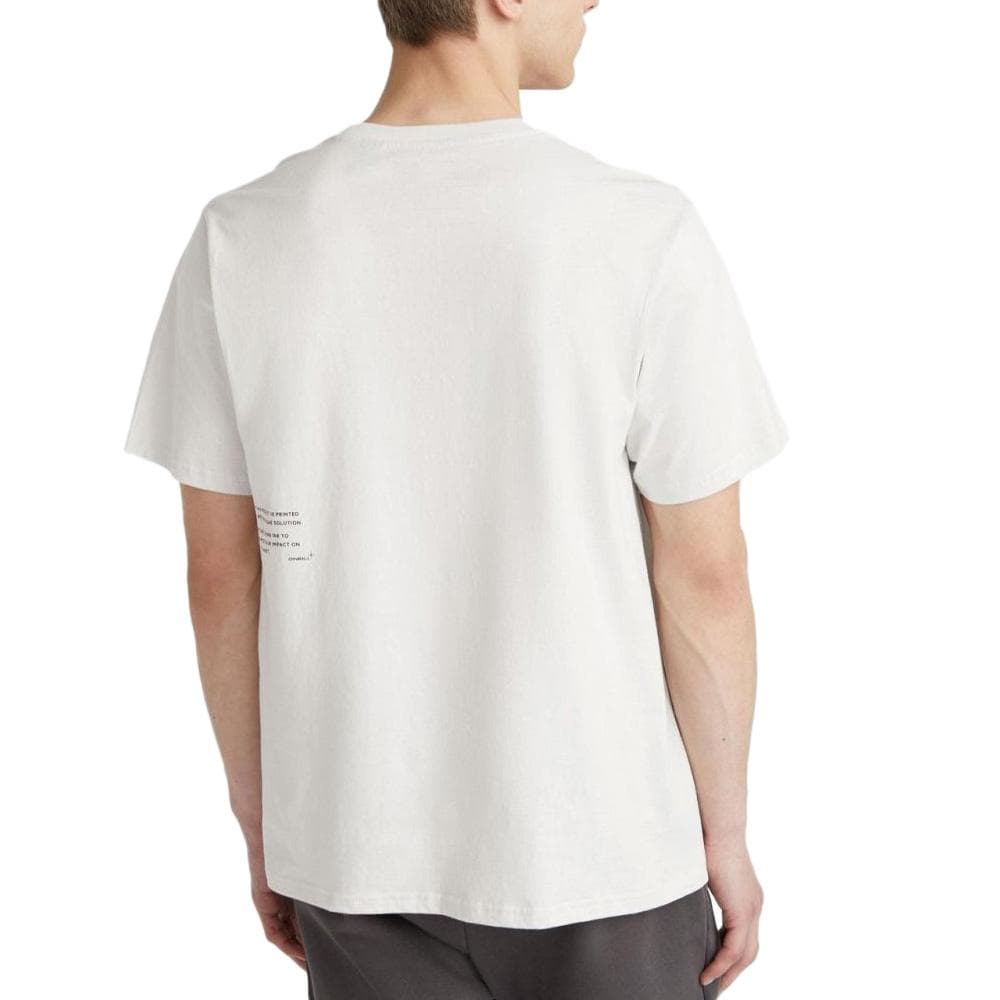 T-Shirt Blanc Homme O'Neill Future Surf Society 2
