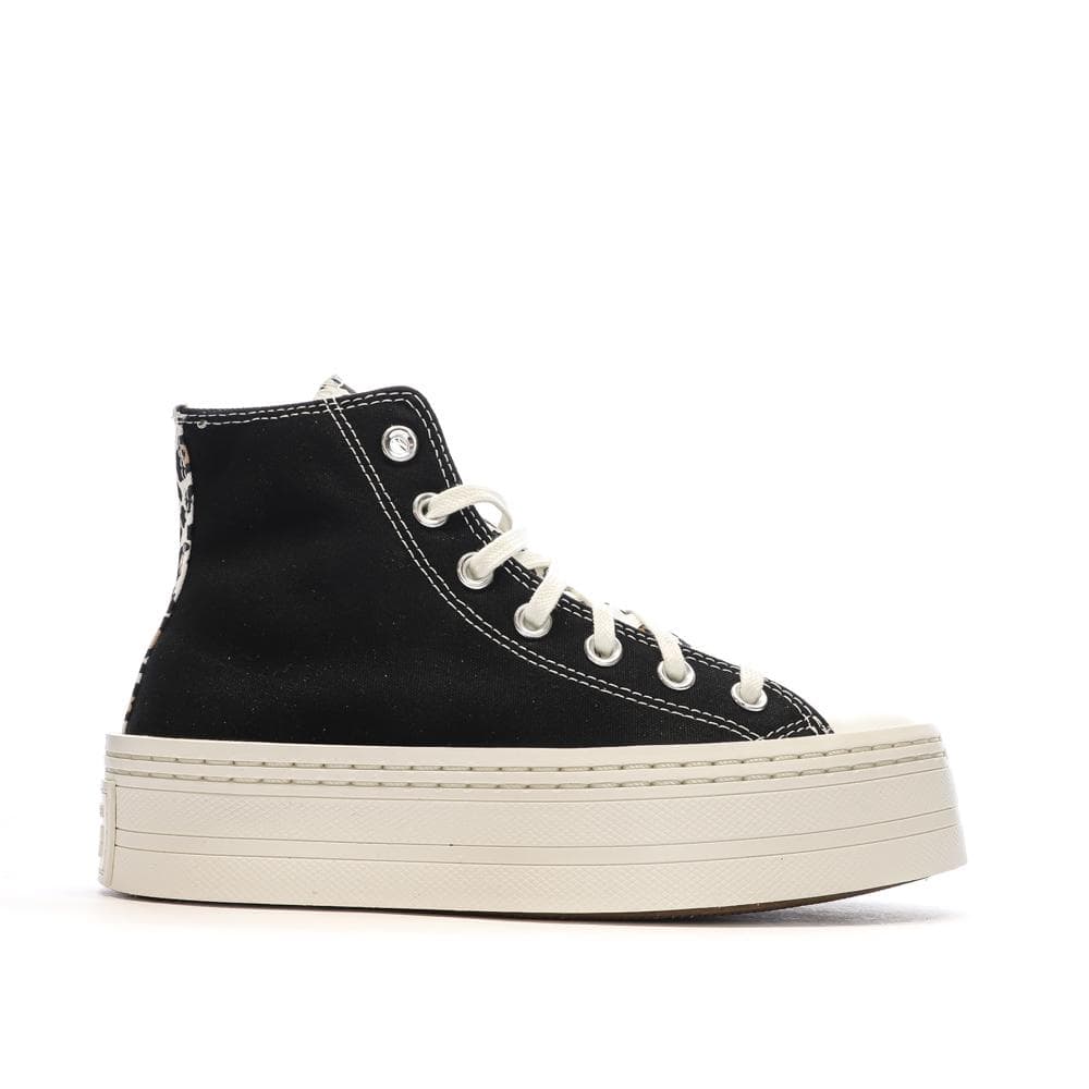 Baskets Noires Femme Converse Chuck Taylor All Star Modern 2