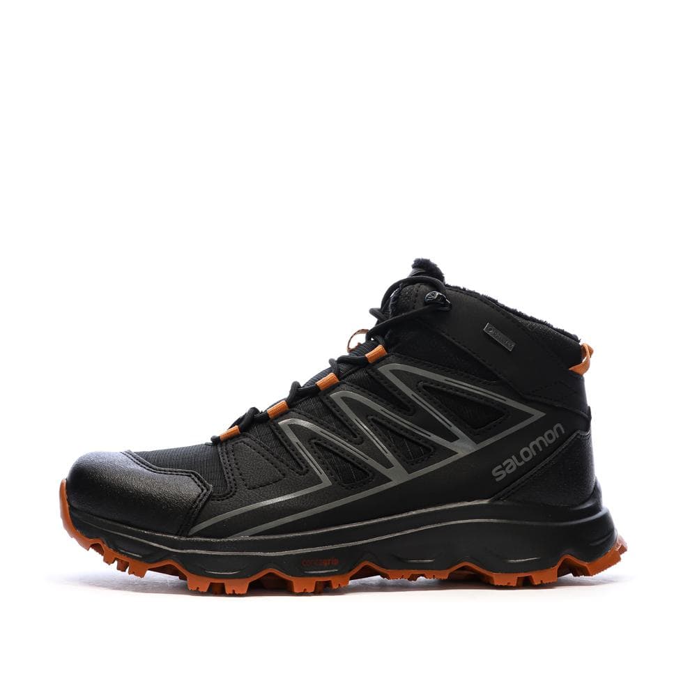 Chaussures de Randonnée Apres Ski Noir/Orange Homme Salomon Shoes Cruzano 3 Mid Gtx 1