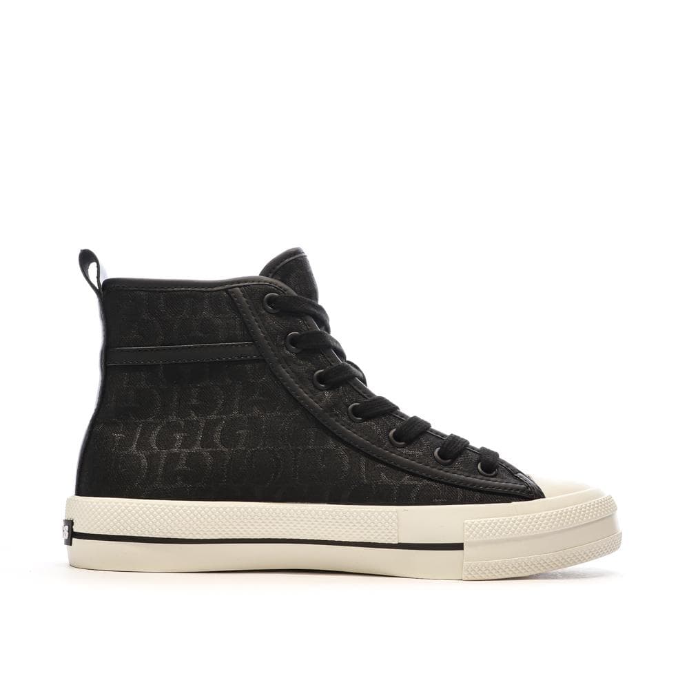 Baskets Noires Femme Guess Colyn 2