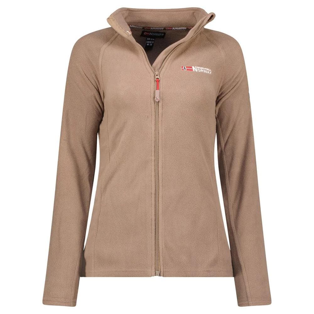 Veste Polaire Marron Femme Geographical Norway Lady 233 1