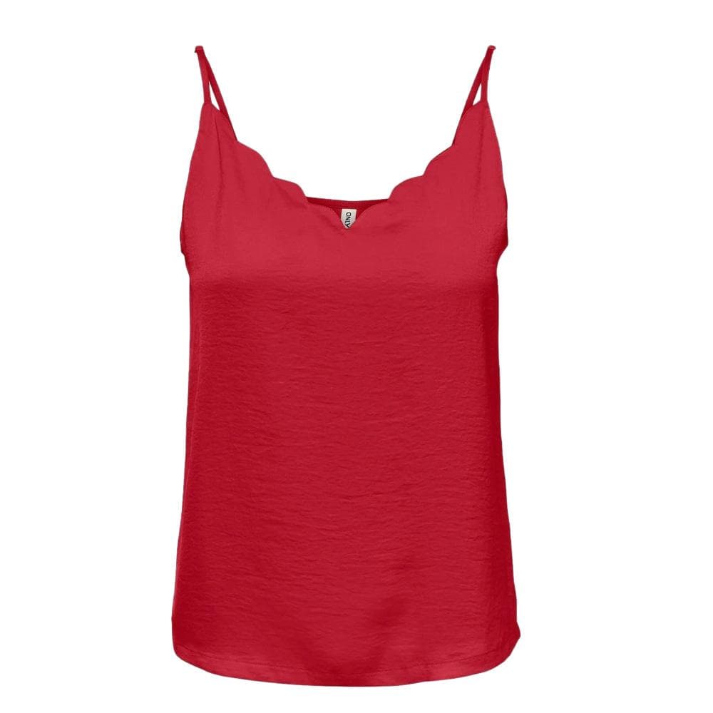 Débardeur Rouge Femme Only Debbie 3
