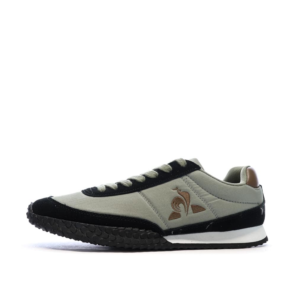 Baskets Vertes/Noires Homme Le Coq Sportif Veloce 1