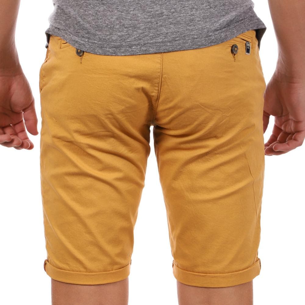 Short Chino Jaune Homme La Maison Blaggio Venili 2