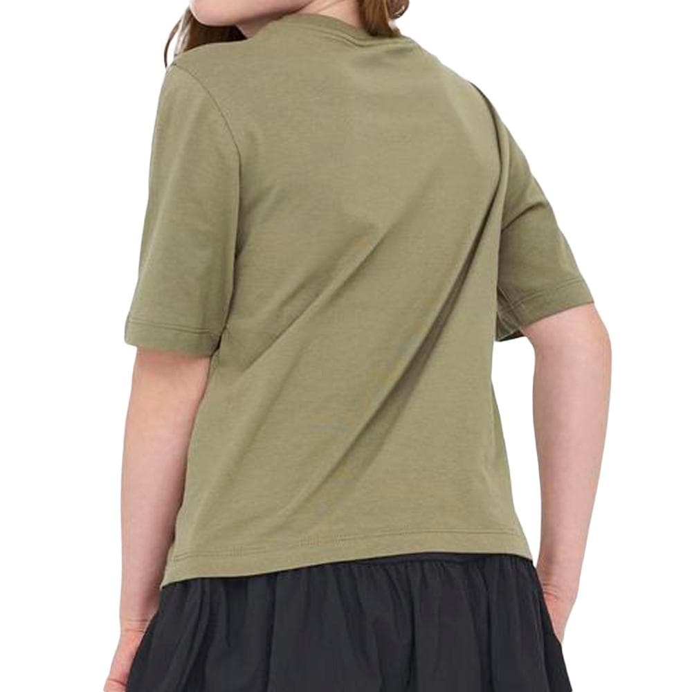 T-Shirt Kaki Fille Kids ONLY Kogrex 2