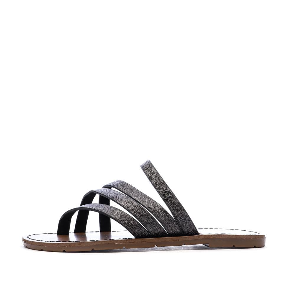 Sandales Gris Foncé Femme Chattawak ROXANNE 1