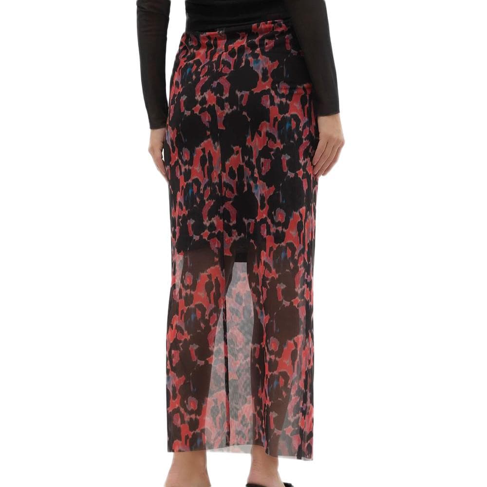 Jupe Noire/Rouge Femme Mamalicious Lella 2