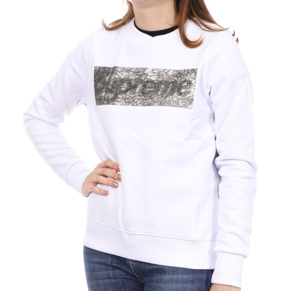 Sweat Blanc Femme Supreme Grip Ada 1