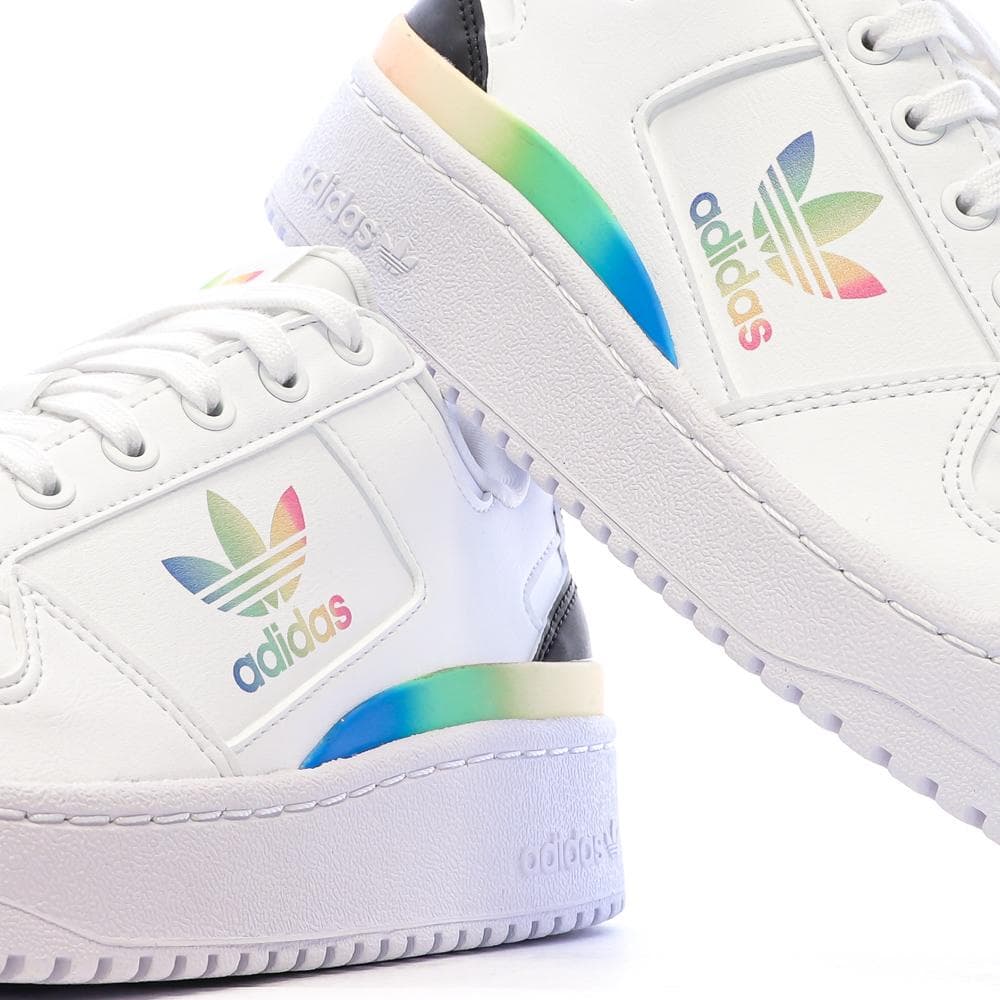 Baskets Blanches Fille Adidas Bold 7