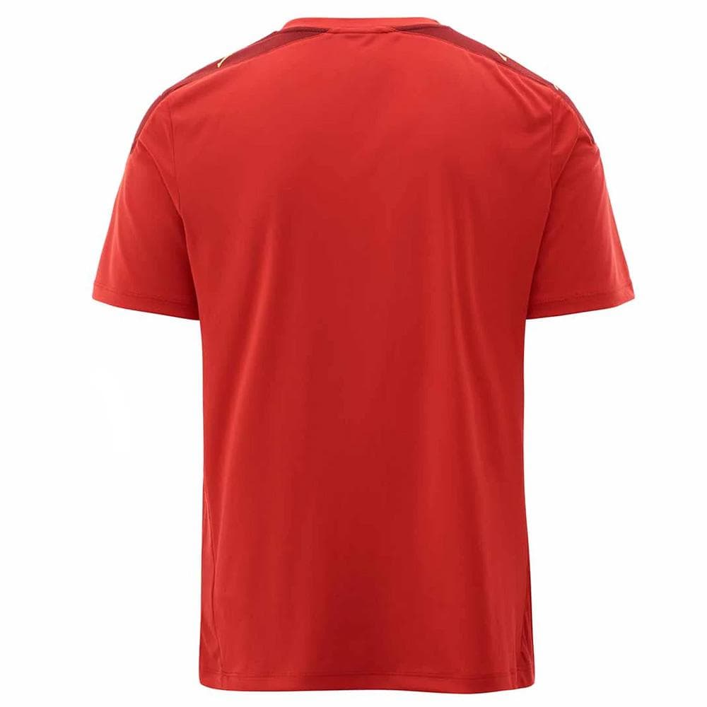 Maillot de Sport Rouge Junior Kappa Gianto 2