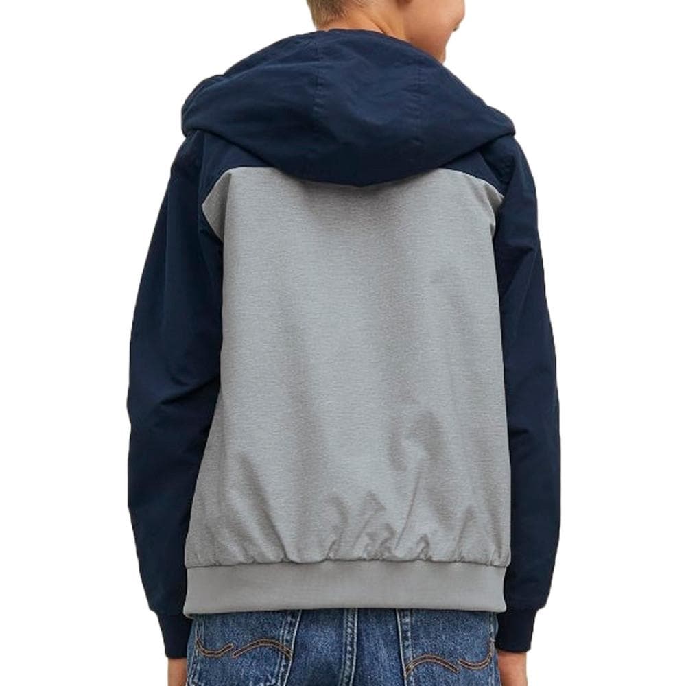 Veste Marine/Gris Garçon Jack & Jones Blocking 2