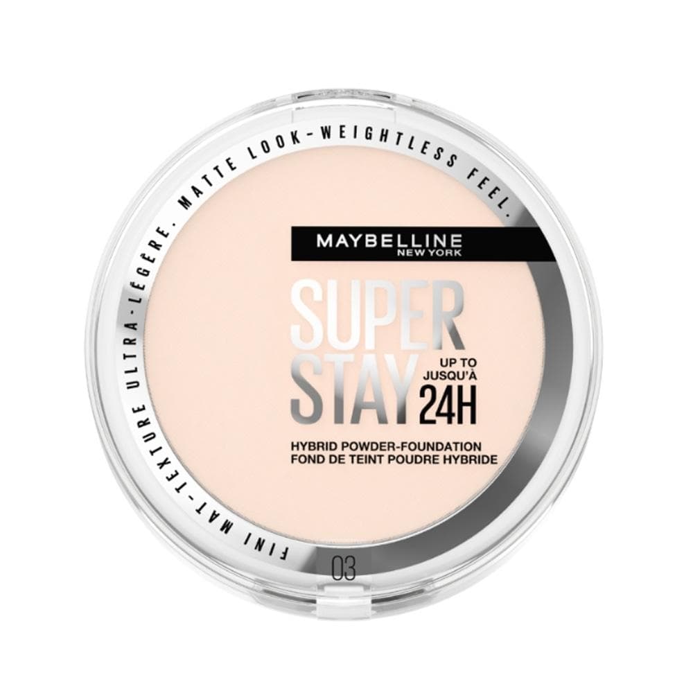 Fond de teint poudre hybride Gemey Maybelline SuperStay 24H 03 1