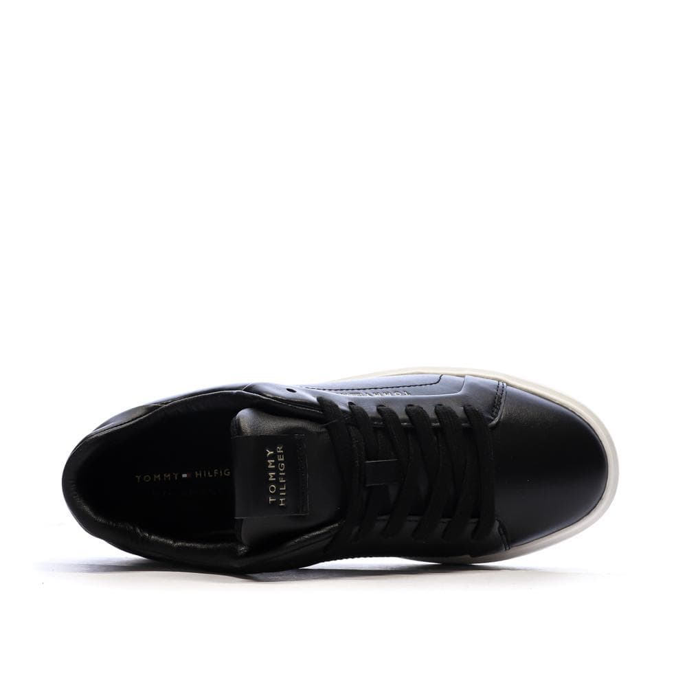 Baskets Noir Femme Tommy Hilfiger Icon Court Light 4