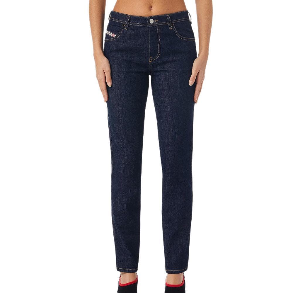 Jean Bleu Foncé Femme Diesel BabhilaC17 1