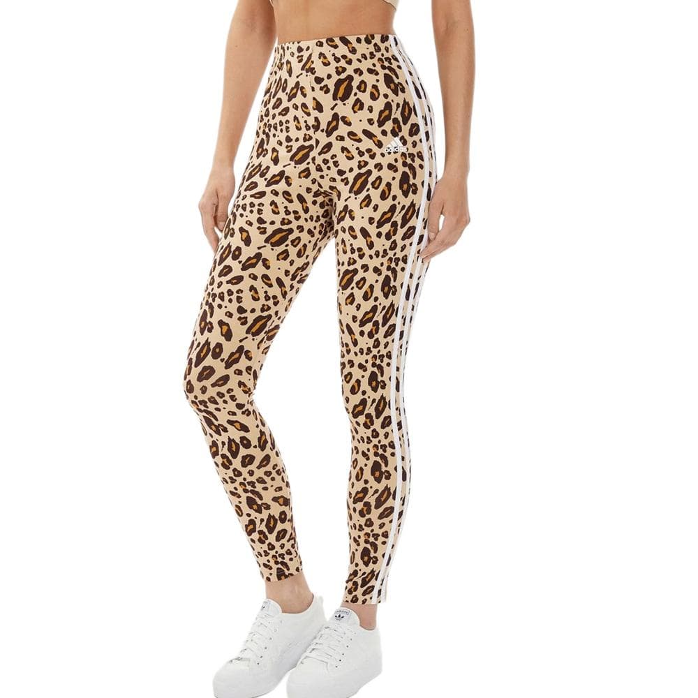 Legging Beige/Marron Femme Adidas Anml 1