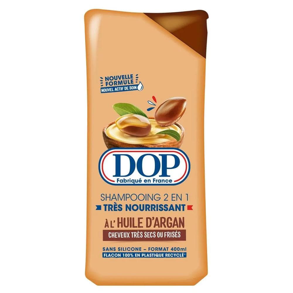 Shampoing L'huile d'argan 2 en 1 Dop Cheveux très sec ou frisés 400ml 1